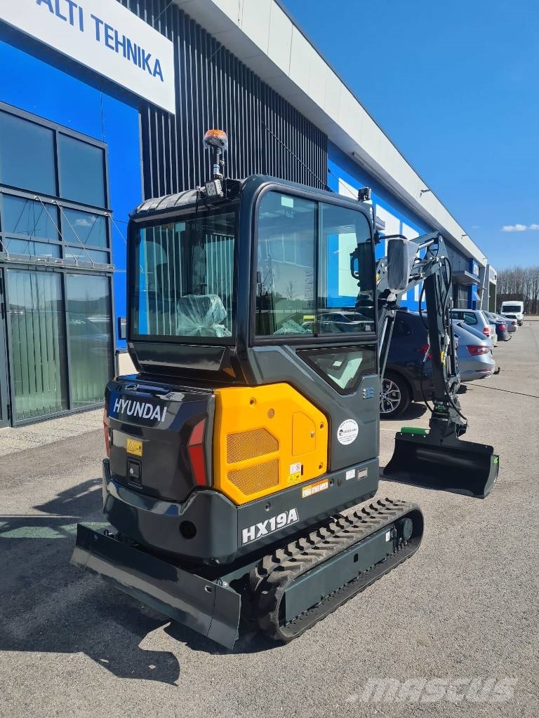Hyundai HX 19 A Miniexcavadoras