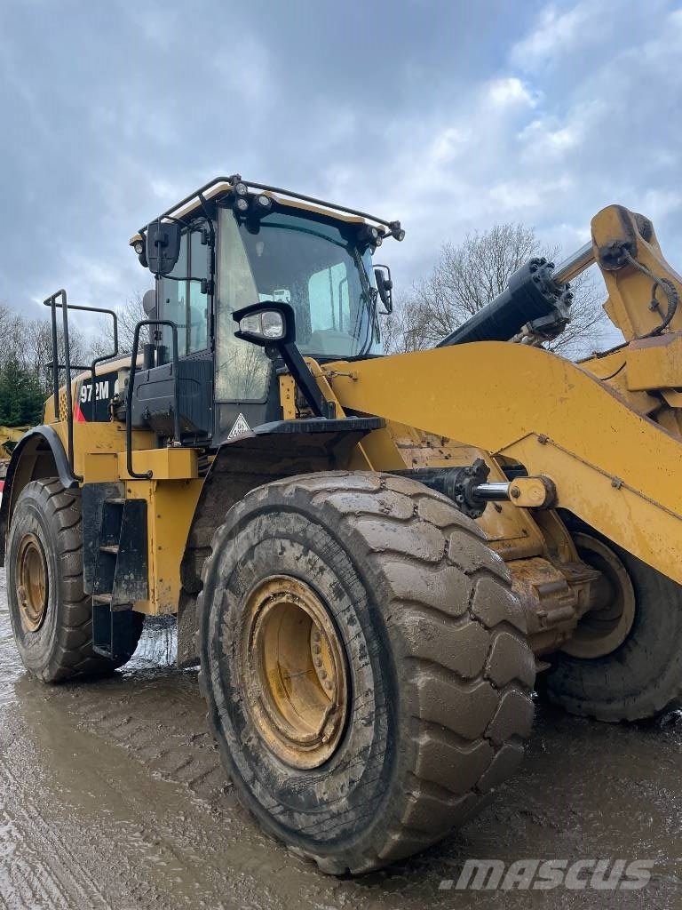 CAT 972 M Φορτωτές με λάστιχα (Τροχοφόροι)