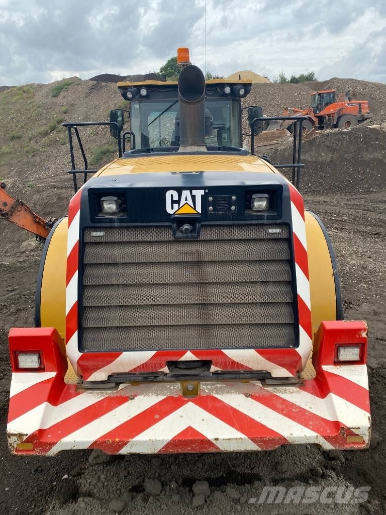 CAT 972 M Φορτωτές με λάστιχα (Τροχοφόροι)