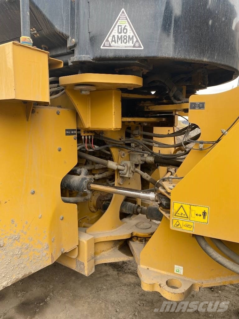 CAT 972 M Φορτωτές με λάστιχα (Τροχοφόροι)