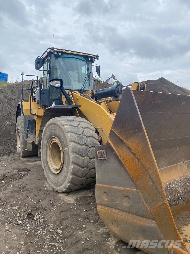 CAT 972 M Φορτωτές με λάστιχα (Τροχοφόροι)