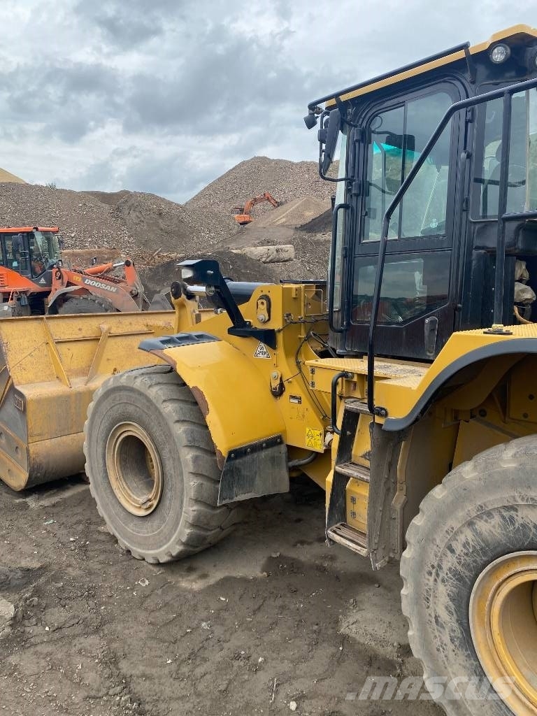 CAT 972 M Φορτωτές με λάστιχα (Τροχοφόροι)