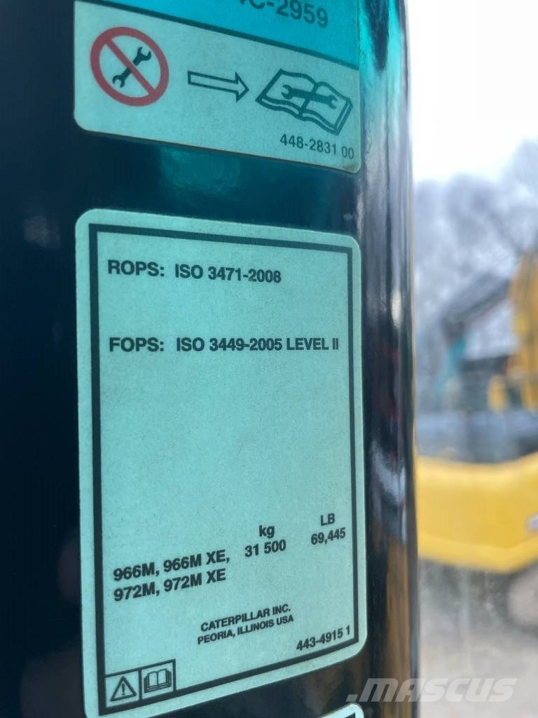 CAT 972 M Φορτωτές με λάστιχα (Τροχοφόροι)
