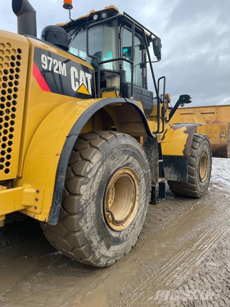 CAT 972 M Φορτωτές με λάστιχα (Τροχοφόροι)