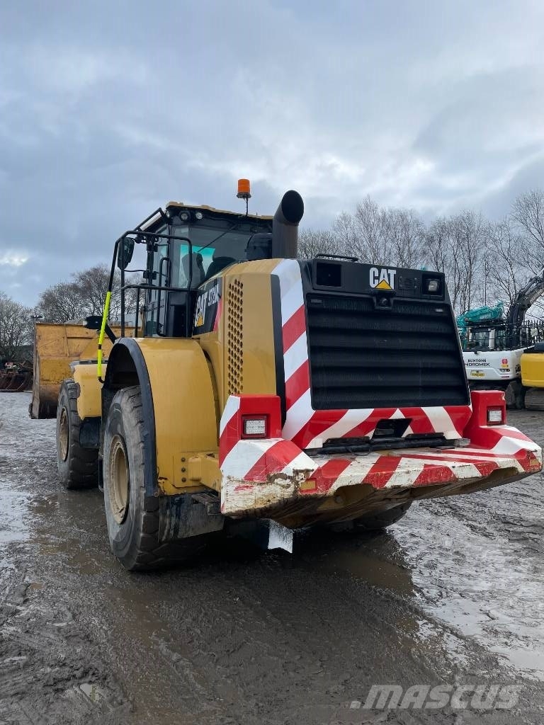 CAT 972 M Φορτωτές με λάστιχα (Τροχοφόροι)