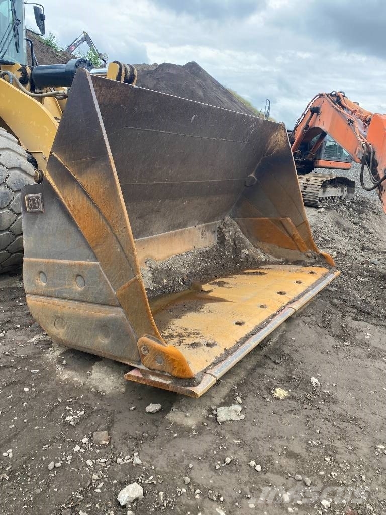 CAT 972 M Φορτωτές με λάστιχα (Τροχοφόροι)
