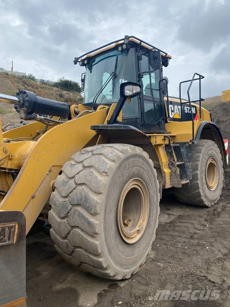 CAT 972 M Φορτωτές με λάστιχα (Τροχοφόροι)