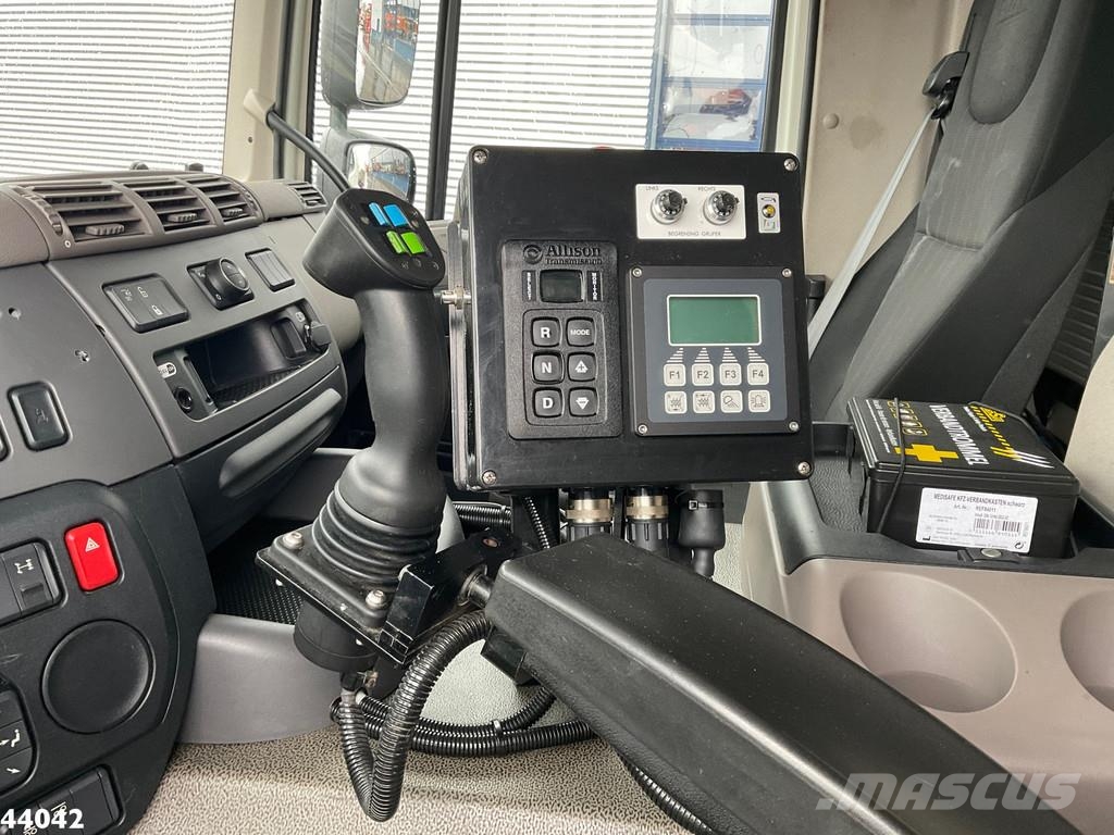 DAF FAN CF 300 VDL Translift Flex zijlader Мусоровозы