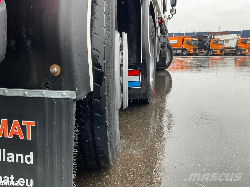 DAF FAN CF 300 VDL Translift Flex zijlader Мусоровозы