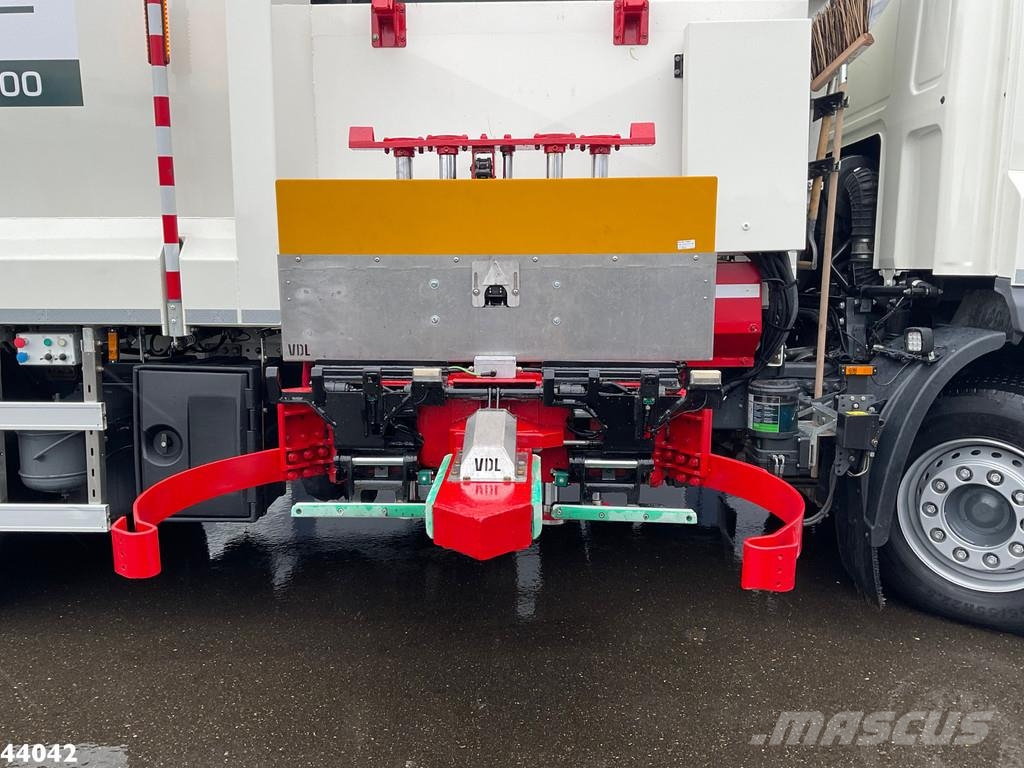 DAF FAN CF 300 VDL Translift Flex zijlader Мусоровозы
