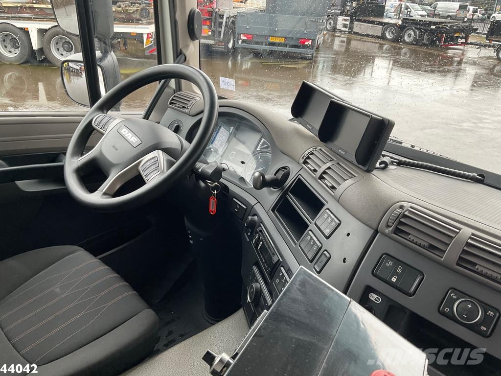 DAF FAN CF 300 VDL Translift Flex zijlader Мусоровозы
