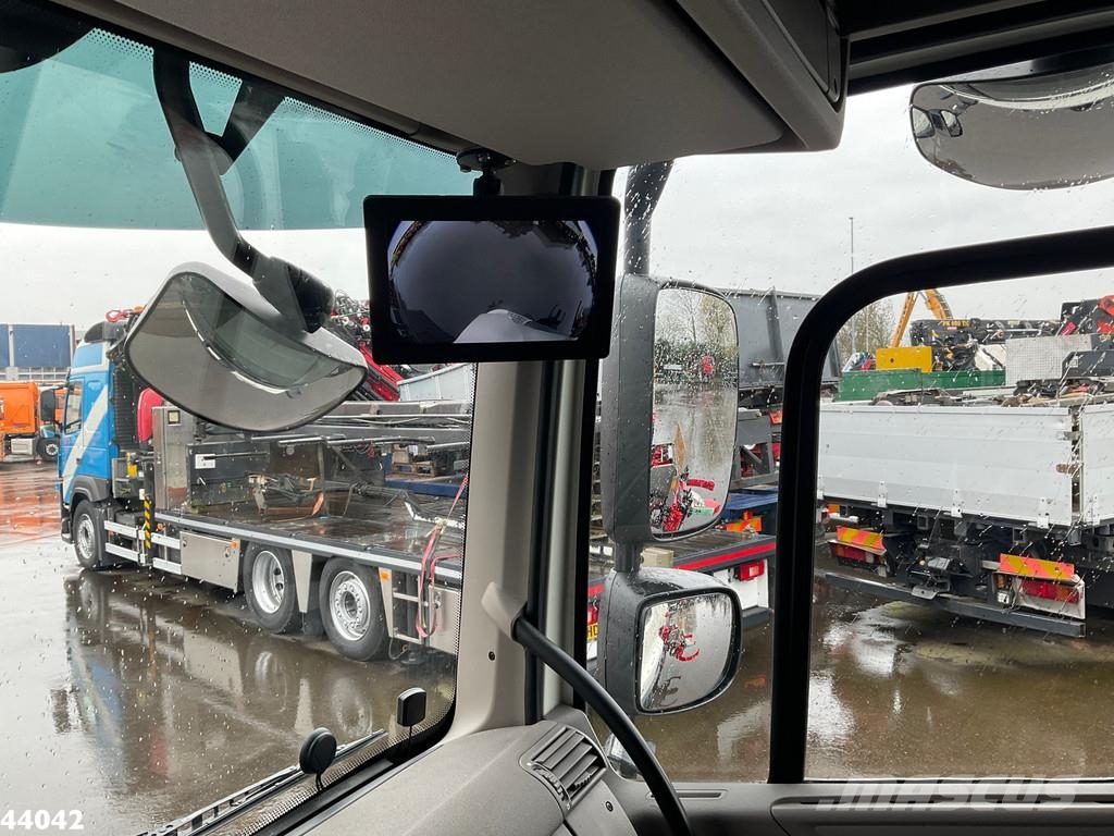 DAF FAN CF 300 VDL Translift Flex zijlader Мусоровозы