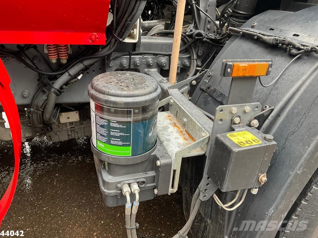 DAF FAN CF 300 VDL Translift Flex zijlader Мусоровозы