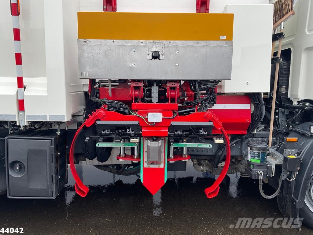 DAF FAN CF 300 VDL Translift Flex zijlader Мусоровозы