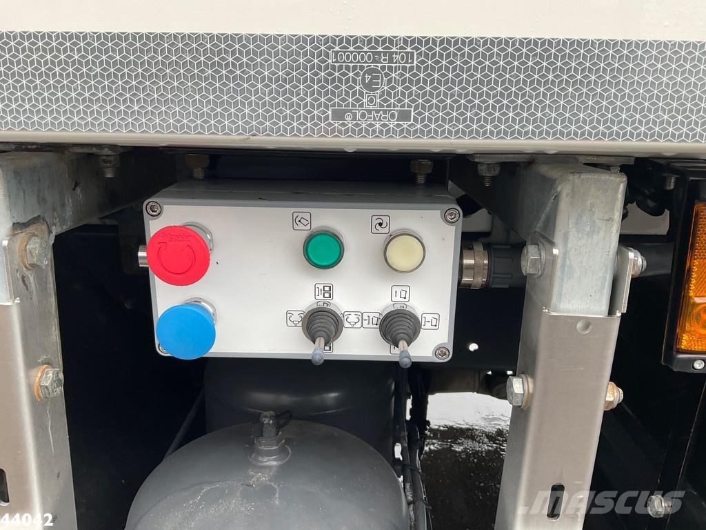 DAF FAN CF 300 VDL Translift Flex zijlader Мусоровозы