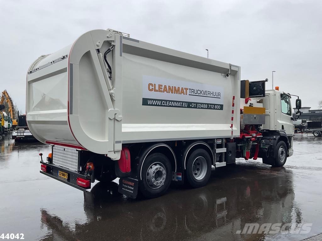 DAF FAN CF 300 VDL Translift Flex zijlader Мусоровозы