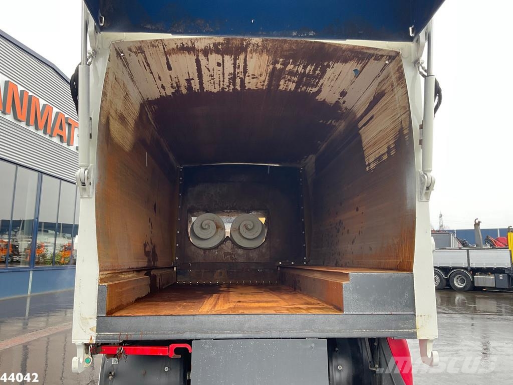 DAF FAN CF 300 VDL Translift Flex zijlader Мусоровозы
