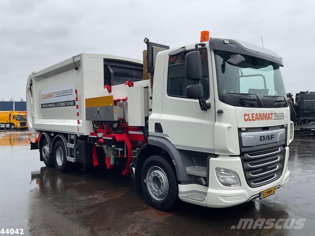 DAF FAN CF 300 VDL Translift Flex zijlader Мусоровозы