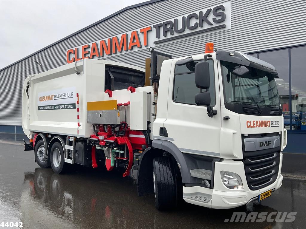 DAF FAN CF 300 VDL Translift Flex zijlader Мусоровозы