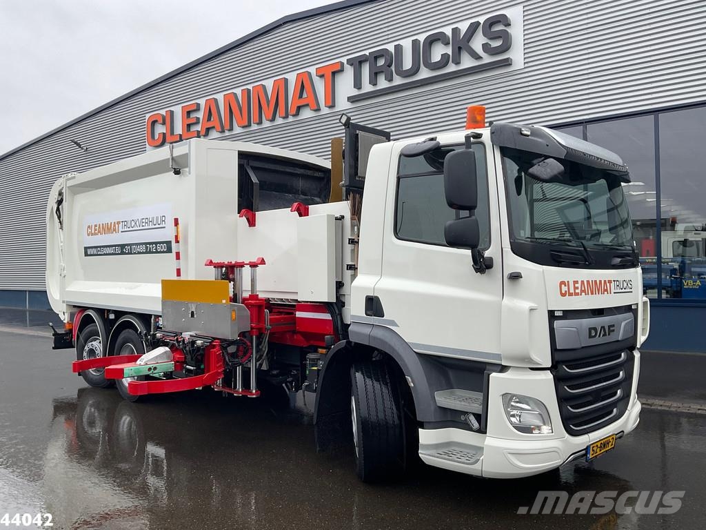 DAF FAN CF 300 VDL Translift Flex zijlader Мусоровозы