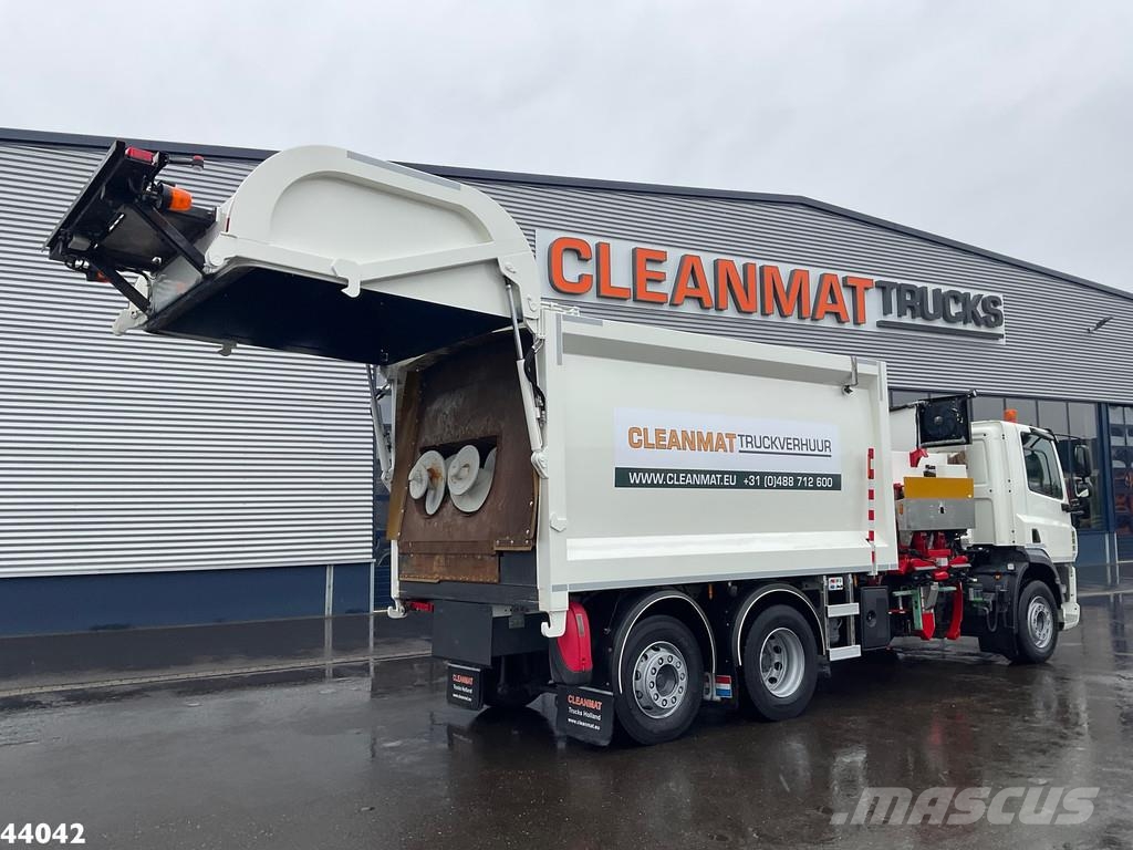 DAF FAN CF 300 VDL Translift Flex zijlader Мусоровозы