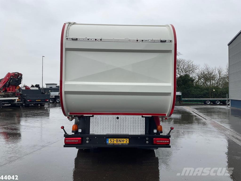 DAF FAN CF 300 VDL Translift Flex zijlader Мусоровозы
