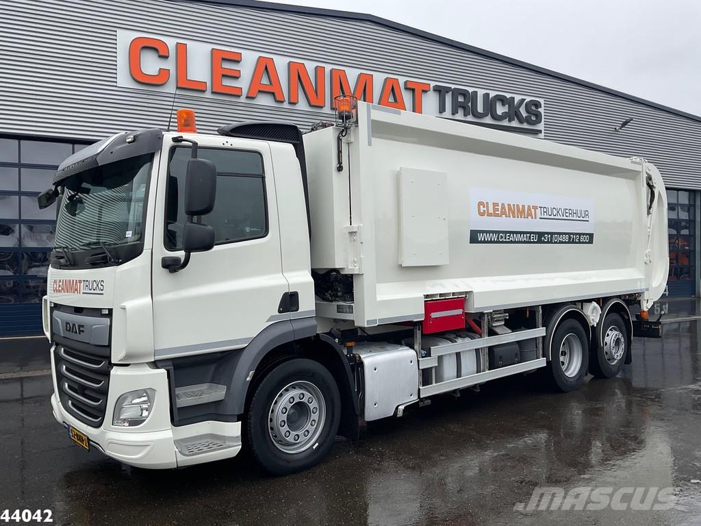 DAF FAN CF 300 VDL Translift Flex zijlader Мусоровозы