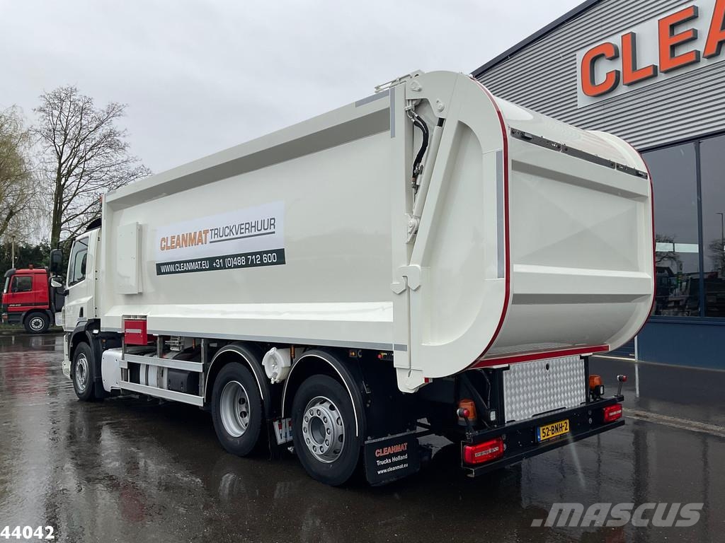 DAF FAN CF 300 VDL Translift Flex zijlader Мусоровозы