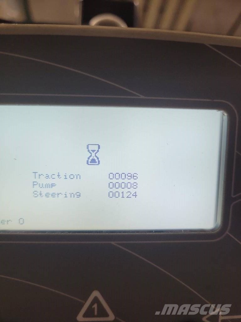 Rocla SST 16 AC MYYTY / SOLD شاحنات مناولة ذاتية الدفع