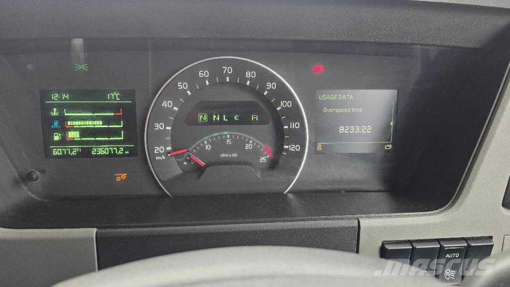 Volvo FM13 420 6x2 euro6 Šiukšliavežės