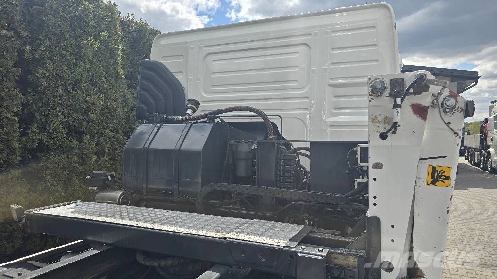 Volvo FM13 420 6x2 euro6 Šiukšliavežės