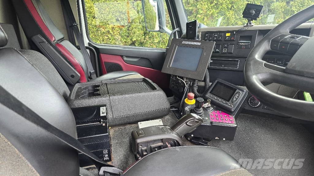 Volvo FM13 420 6x2 euro6 Šiukšliavežės