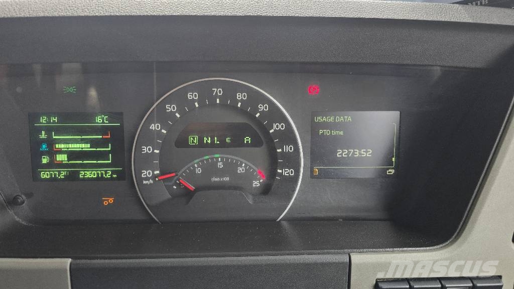 Volvo FM13 420 6x2 euro6 Šiukšliavežės