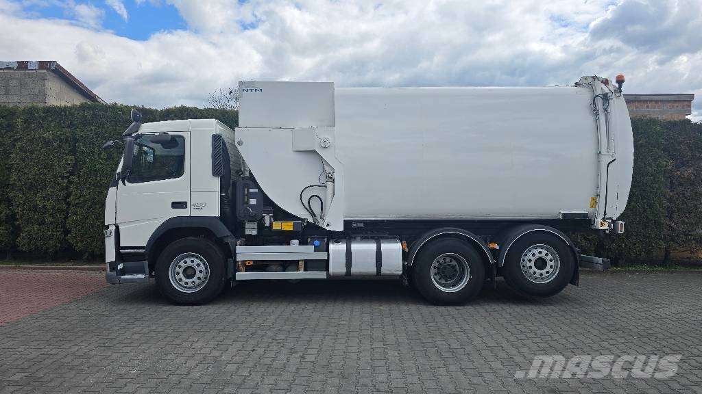 Volvo FM13 420 6x2 euro6 Šiukšliavežės