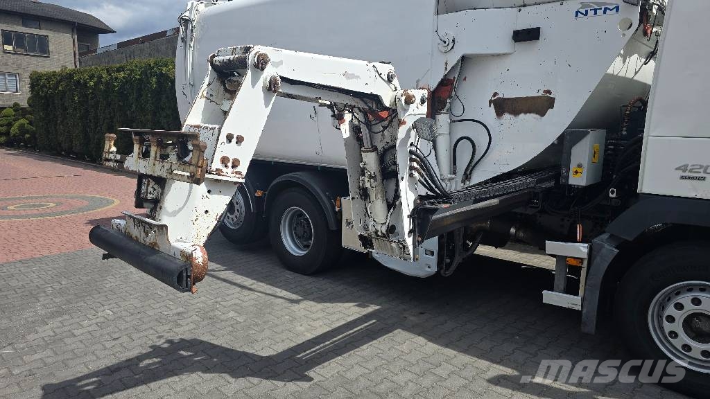 Volvo FM13 420 6x2 euro6 Šiukšliavežės