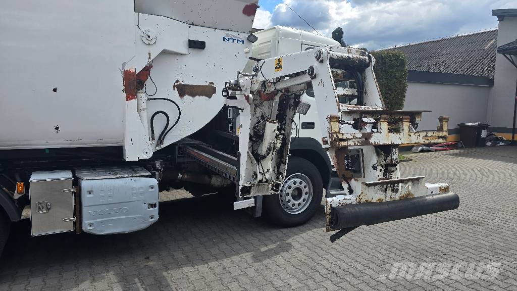 Volvo FM13 420 6x2 euro6 Šiukšliavežės