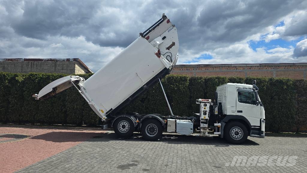 Volvo FM13 420 6x2 euro6 Šiukšliavežės