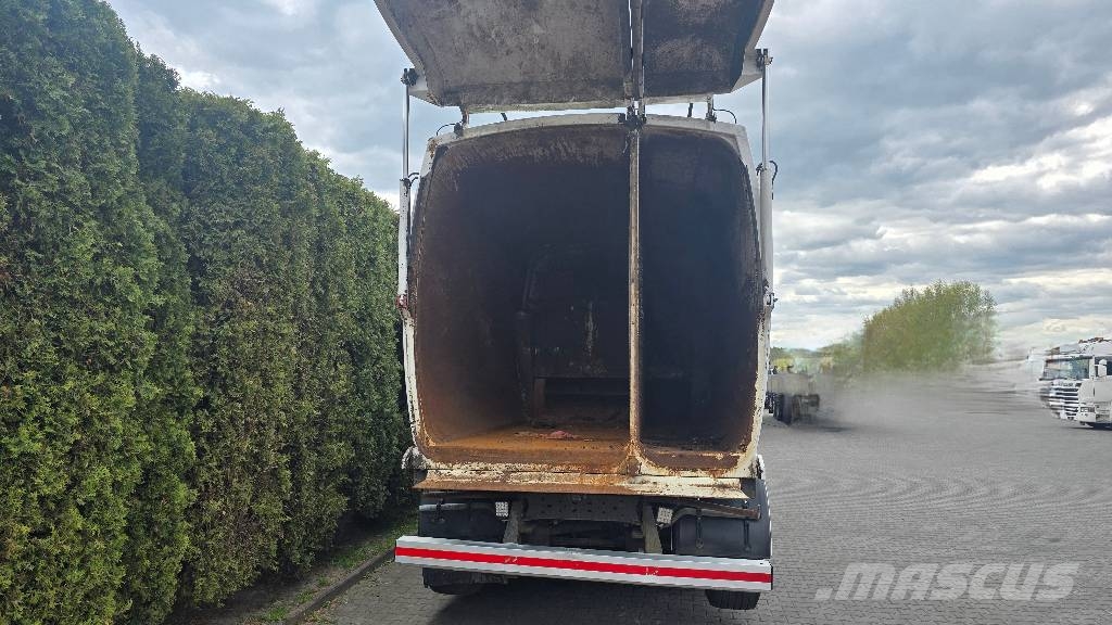 Volvo FM13 420 6x2 euro6 Šiukšliavežės