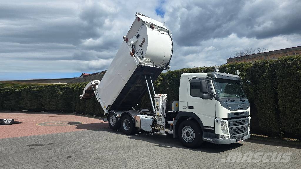 Volvo FM13 420 6x2 euro6 Šiukšliavežės