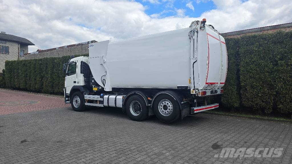Volvo FM13 420 6x2 euro6 Šiukšliavežės