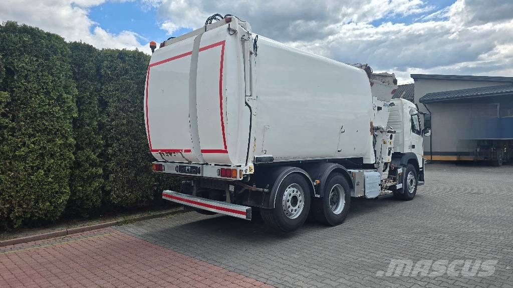 Volvo FM13 420 6x2 euro6 Šiukšliavežės