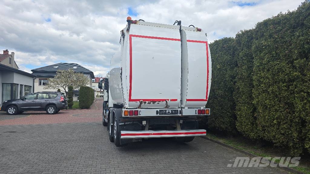 Volvo FM13 420 6x2 euro6 Šiukšliavežės