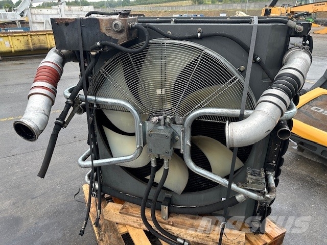 Liebherr LH 50 USED COOLER Radiatoriai