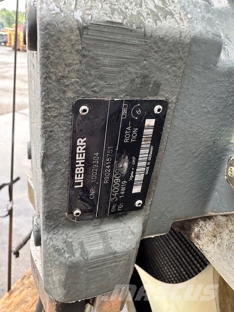 Liebherr LH 50 USED COOLER Radiatoriai