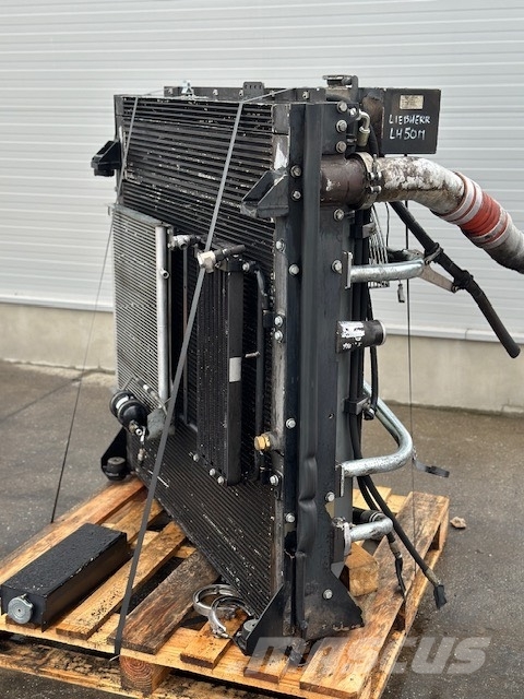 Liebherr LH 50 USED COOLER Radiatoriai