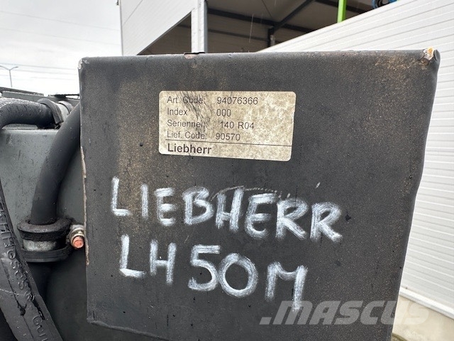 Liebherr LH 50 USED COOLER Radiatoriai