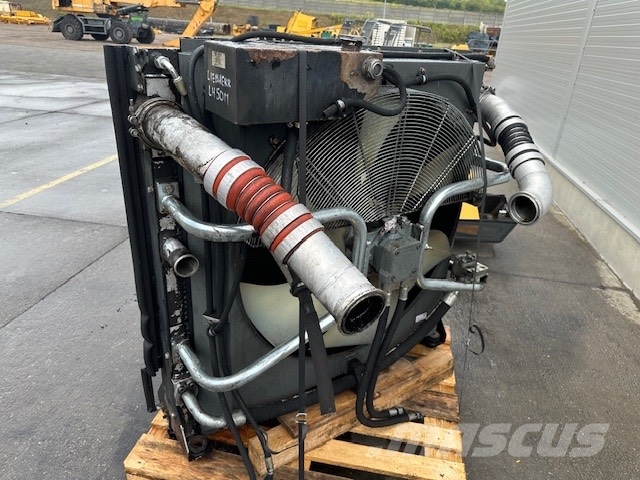 Liebherr LH 50 USED COOLER Radiatoriai