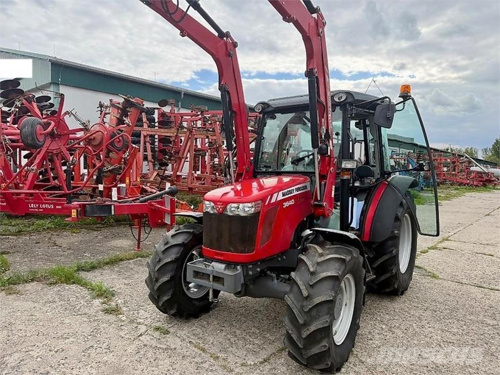 Massey Ferguson 3640 Xtra + FL Traktoren