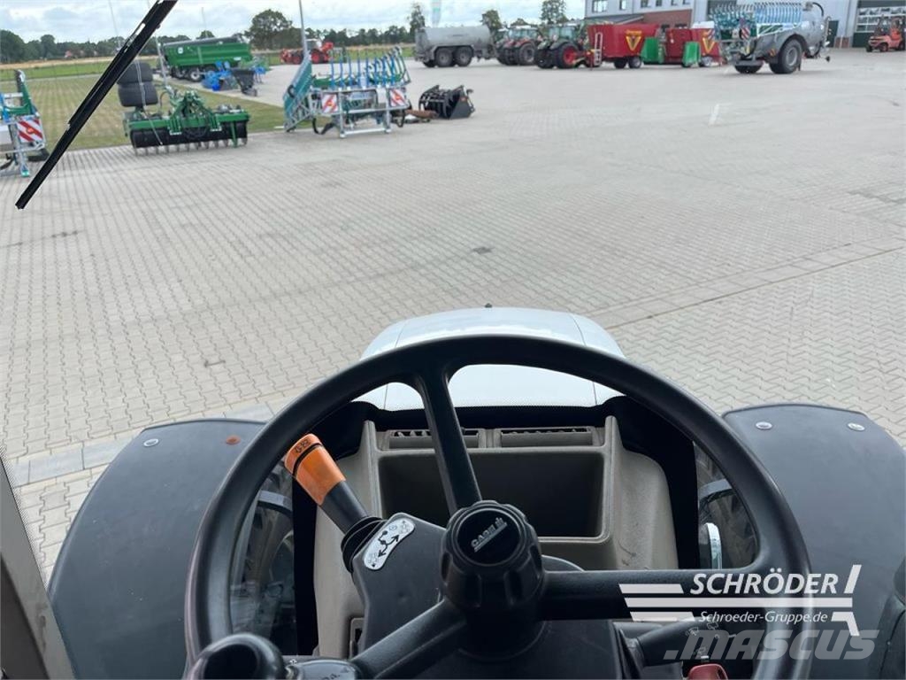 Case IH MAXXUM 130 CVX Tractoren
