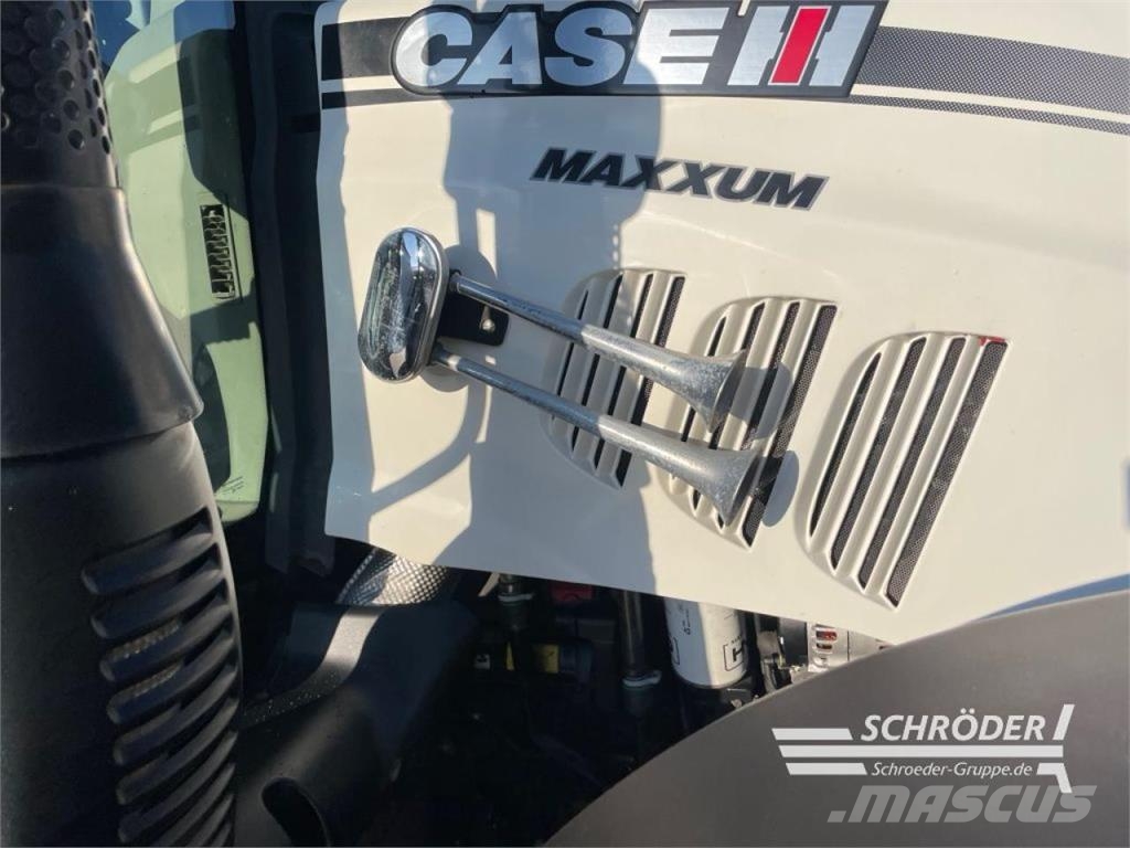 Case IH MAXXUM 130 CVX Tractores